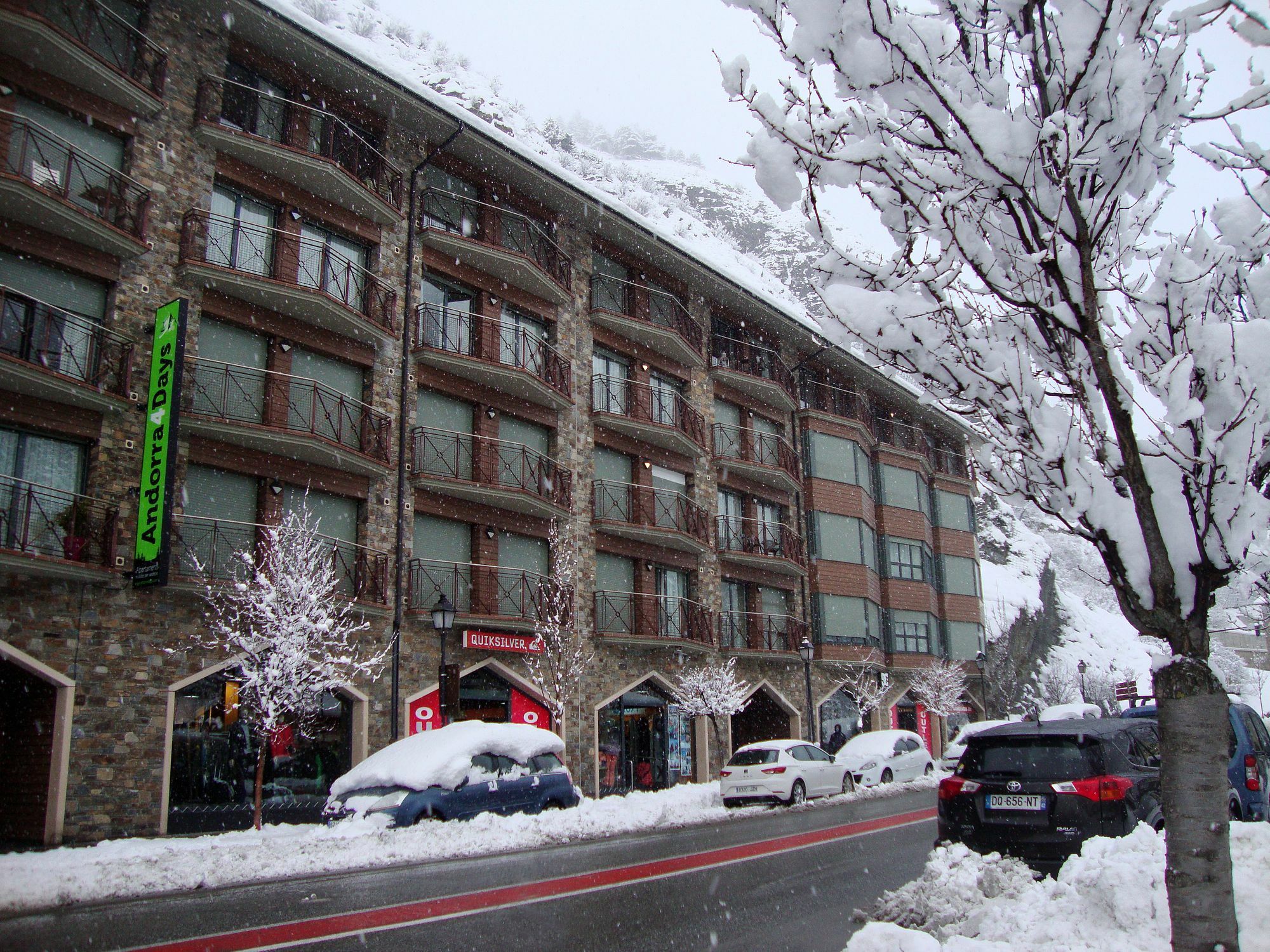 Apartamentos Canillo Pie Pistas 3000 ภายนอก รูปภาพ