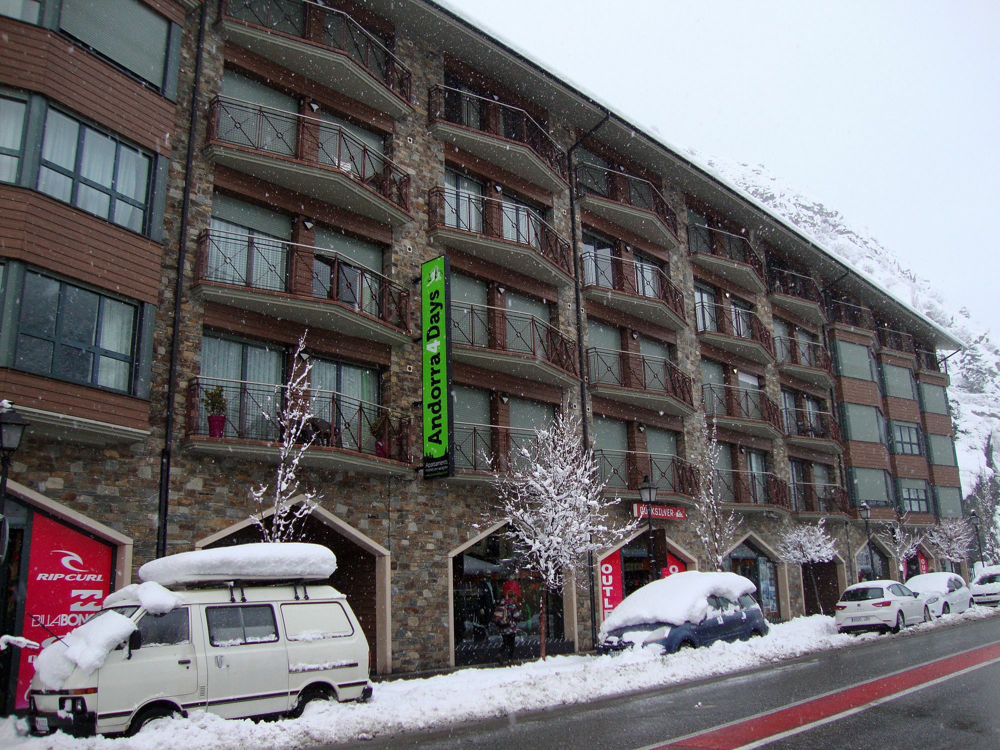 Apartamentos Canillo Pie Pistas 3000 ภายนอก รูปภาพ