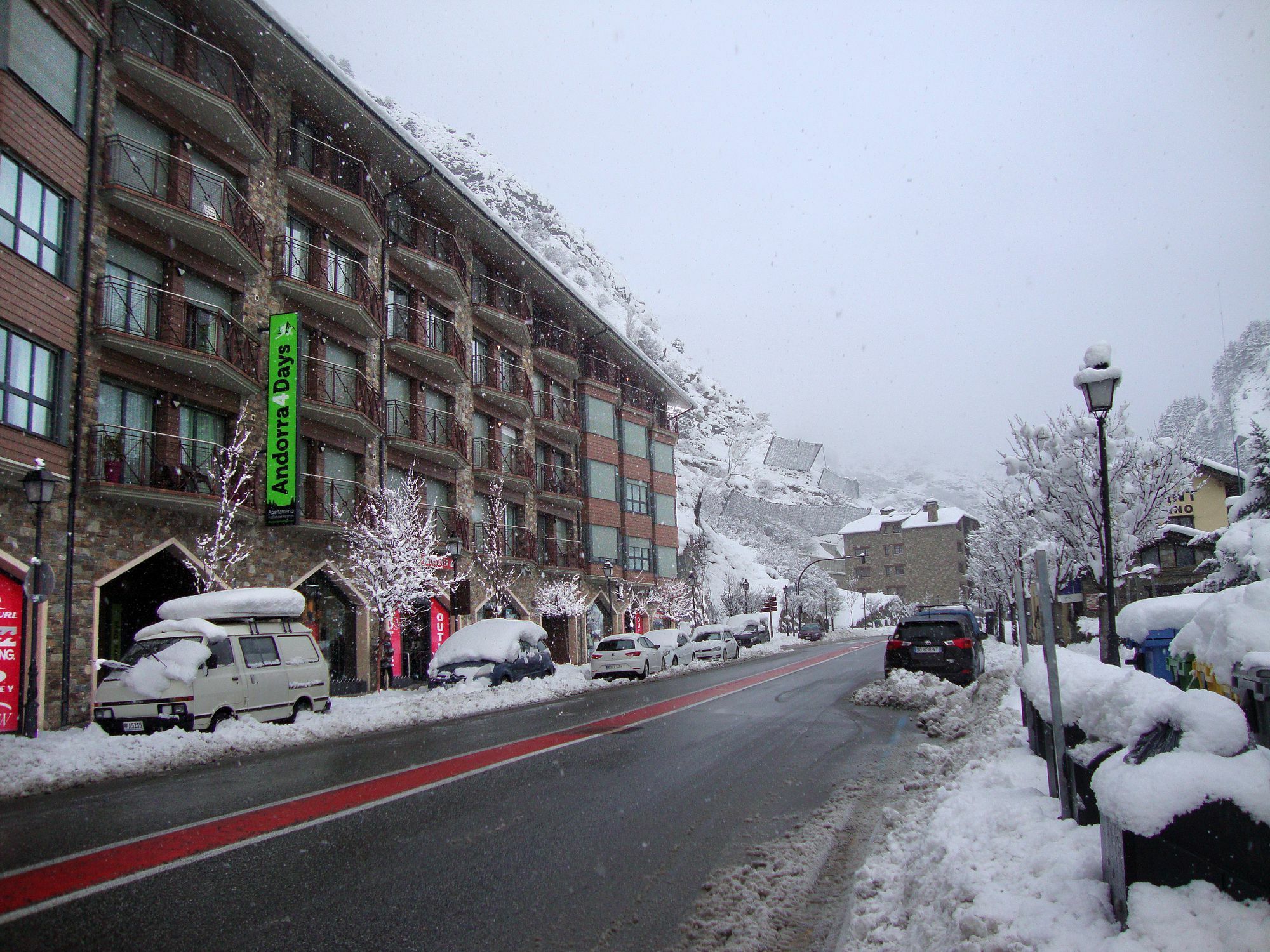Apartamentos Canillo Pie Pistas 3000 ภายนอก รูปภาพ